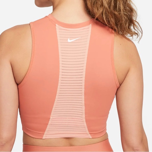 NIKE Pro Dri-FIT Crop Tank - Picture 3 of 7